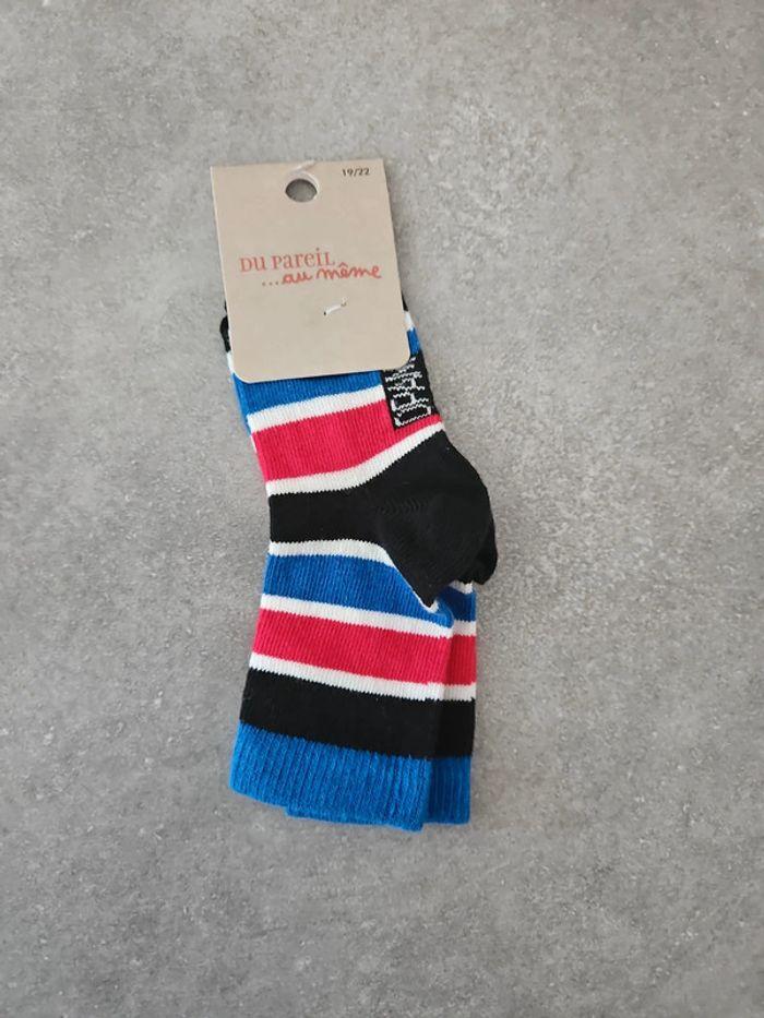 Chaussettes rayées DPAM - photo numéro 1