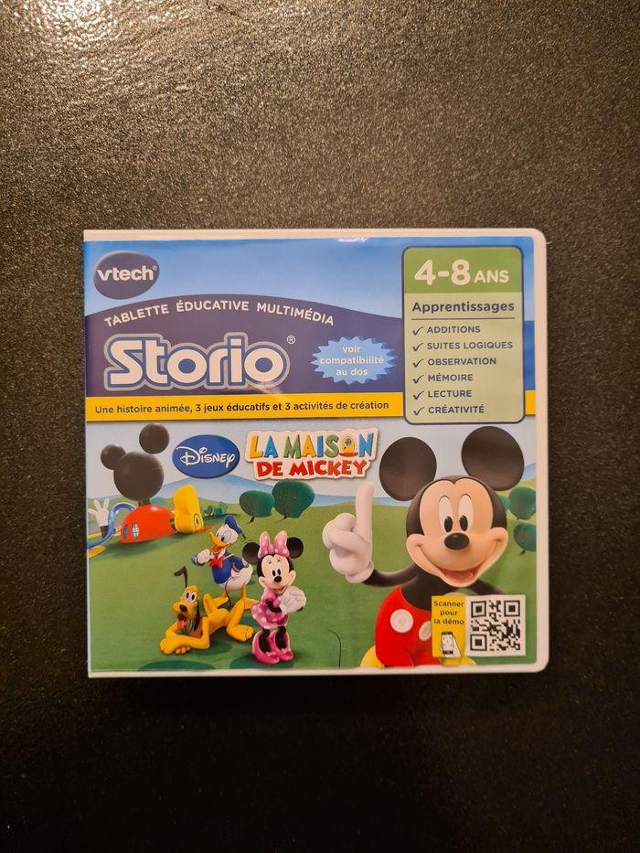 Jeu storio Disney La maison de Mickey - photo numéro 1