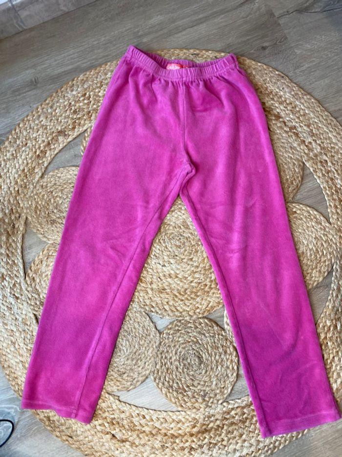 Pantalon de pyjama Tissaia rose taille 8 ans / 128 cm - photo numéro 4