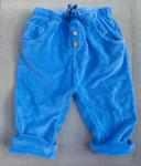 Pantalon bleu doublé 18M