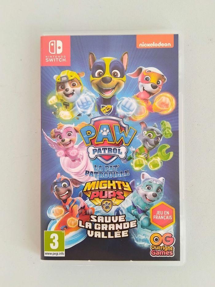 🎮 Switch Pat Patrouille Mighty Pups Jeu Paw Patrol - photo numéro 1