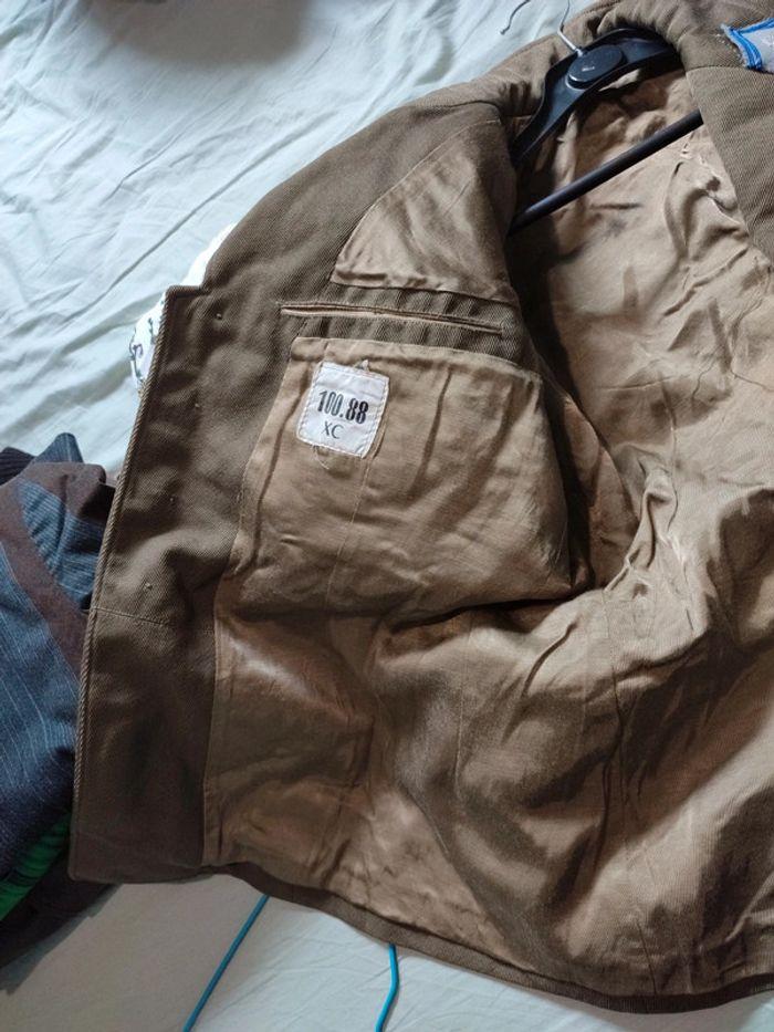 Veste militaire vintage ! 100.88 xc - photo numéro 7