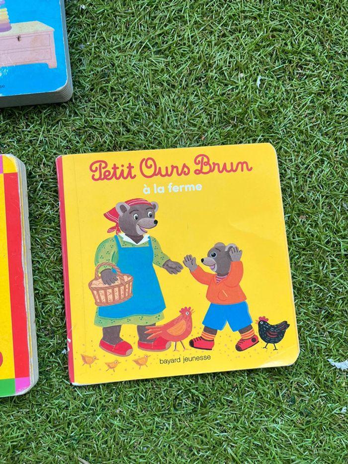 Lot de 5 livres petit ours brun - photo numéro 4