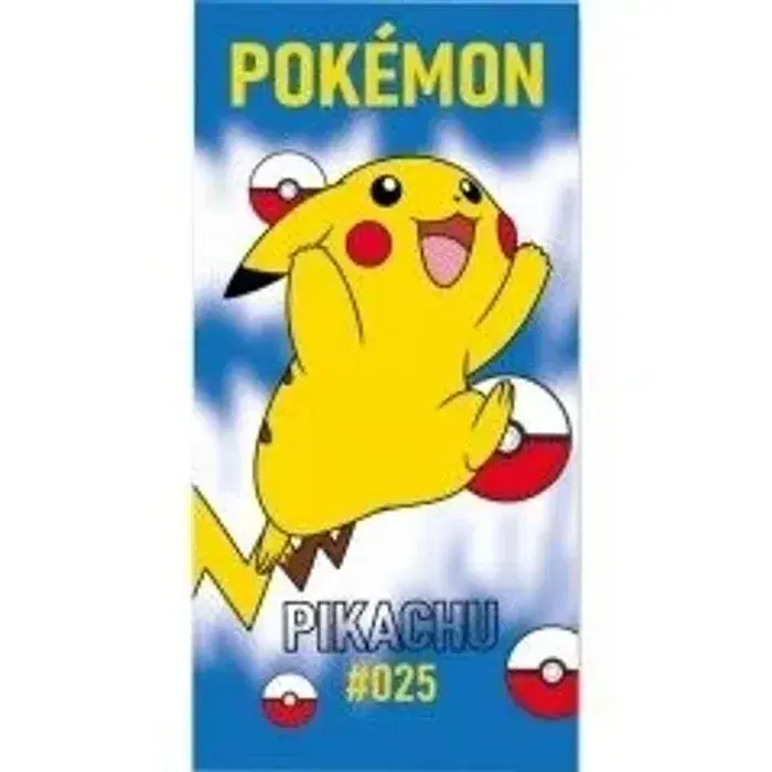 Drap de bain / plage Pokémon Neuf