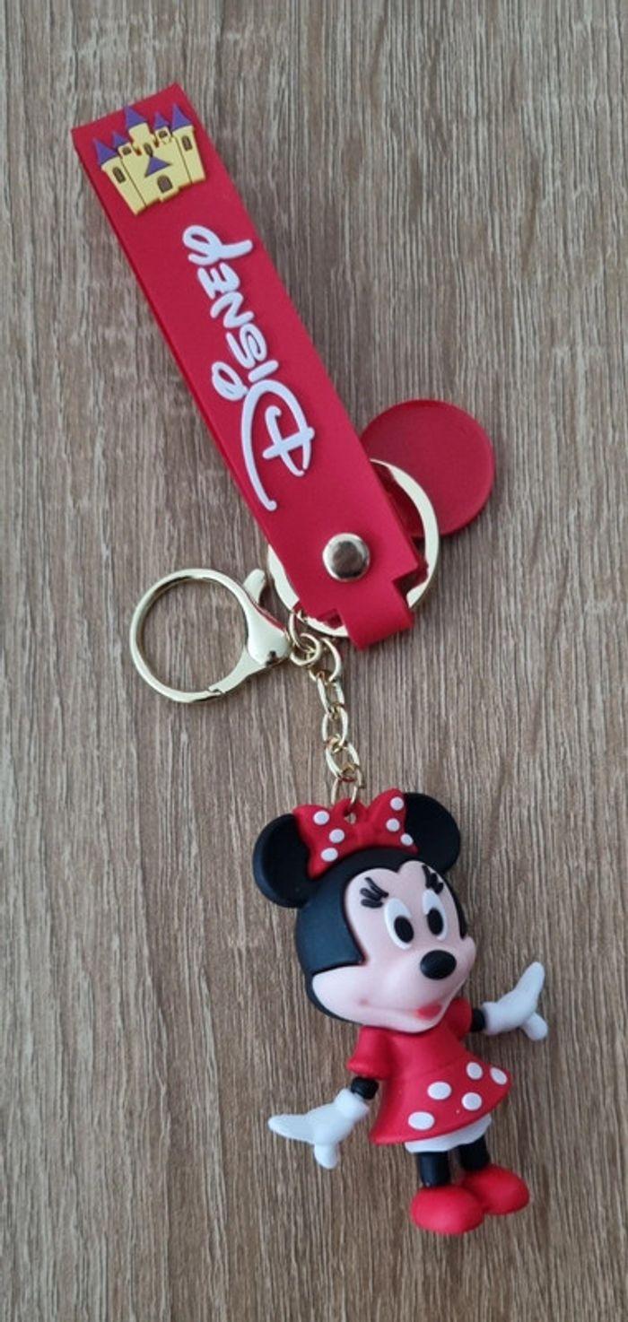 Porte clé Minnie - photo numéro 3