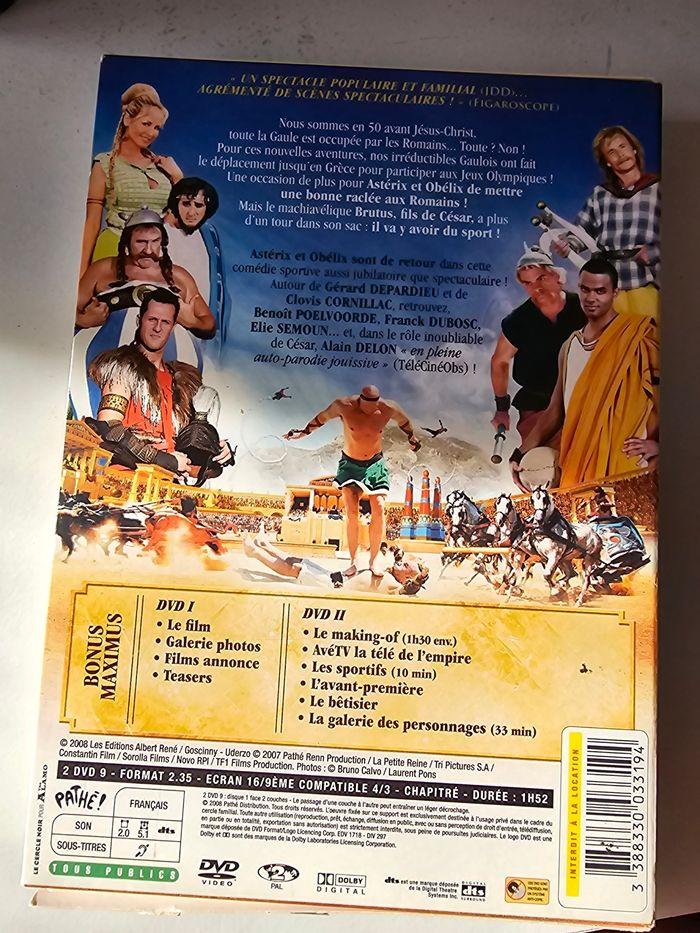 Dvd asterix aux jeux olympiques - photo numéro 2