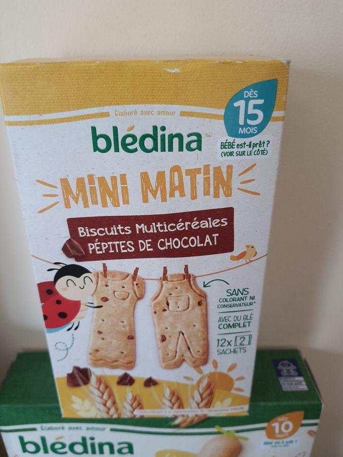 Lot de 6 paquets de biscuits Bledina - photo numéro 8