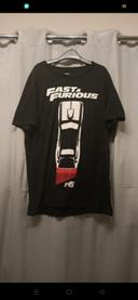 tee shirt fast ang furious