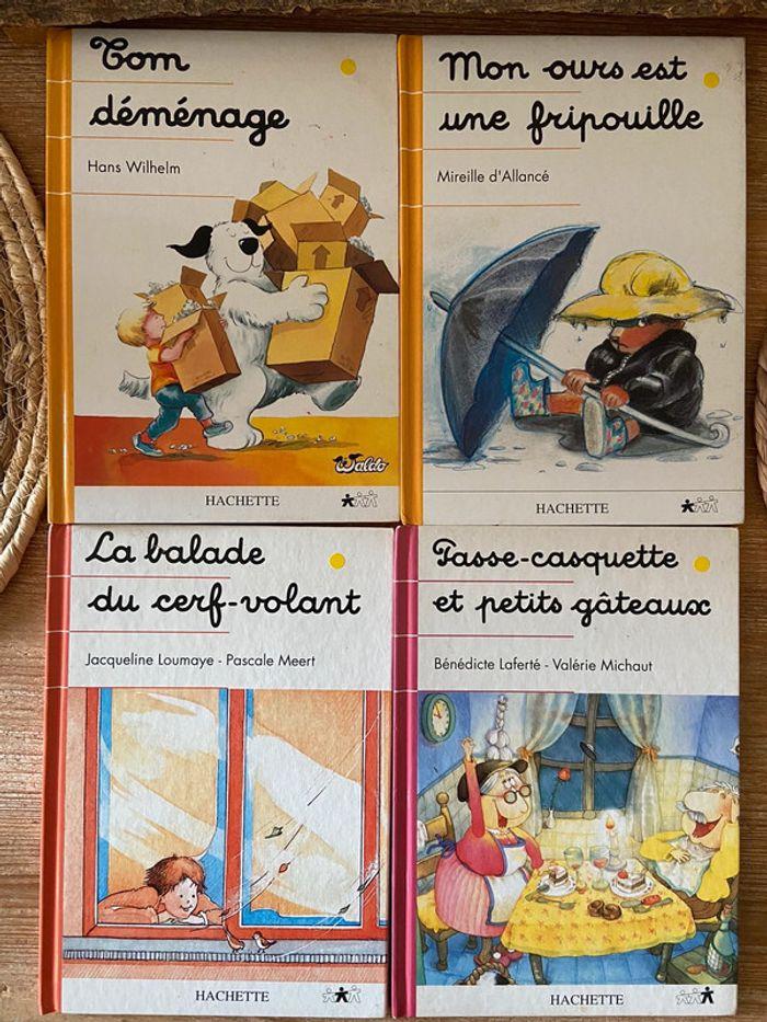 Lot de 4 livres pour enfants - Hachette - photo numéro 1