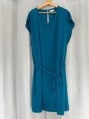 Robe turquoise