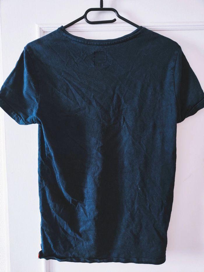 T-shirt bleu marine S - Devred - photo numéro 2