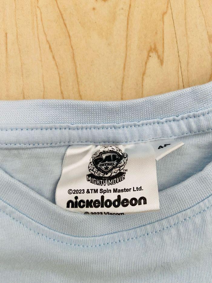 Tee Shirt manches longues Nickelodeon taille 4 ans - photo numéro 6