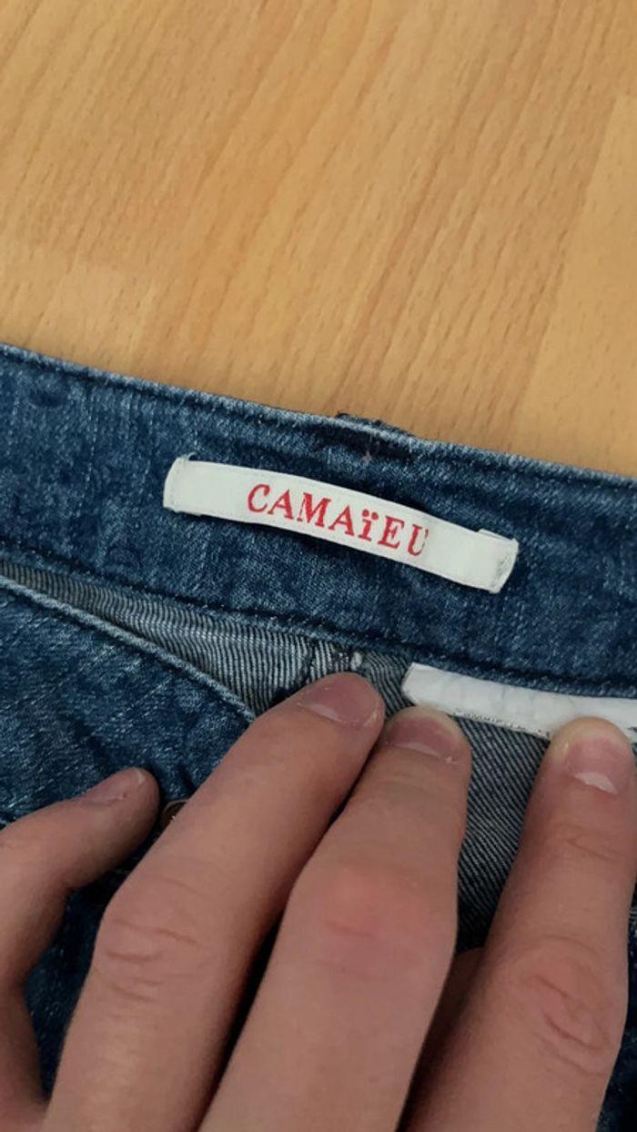 Short camaïeu - photo numéro 3