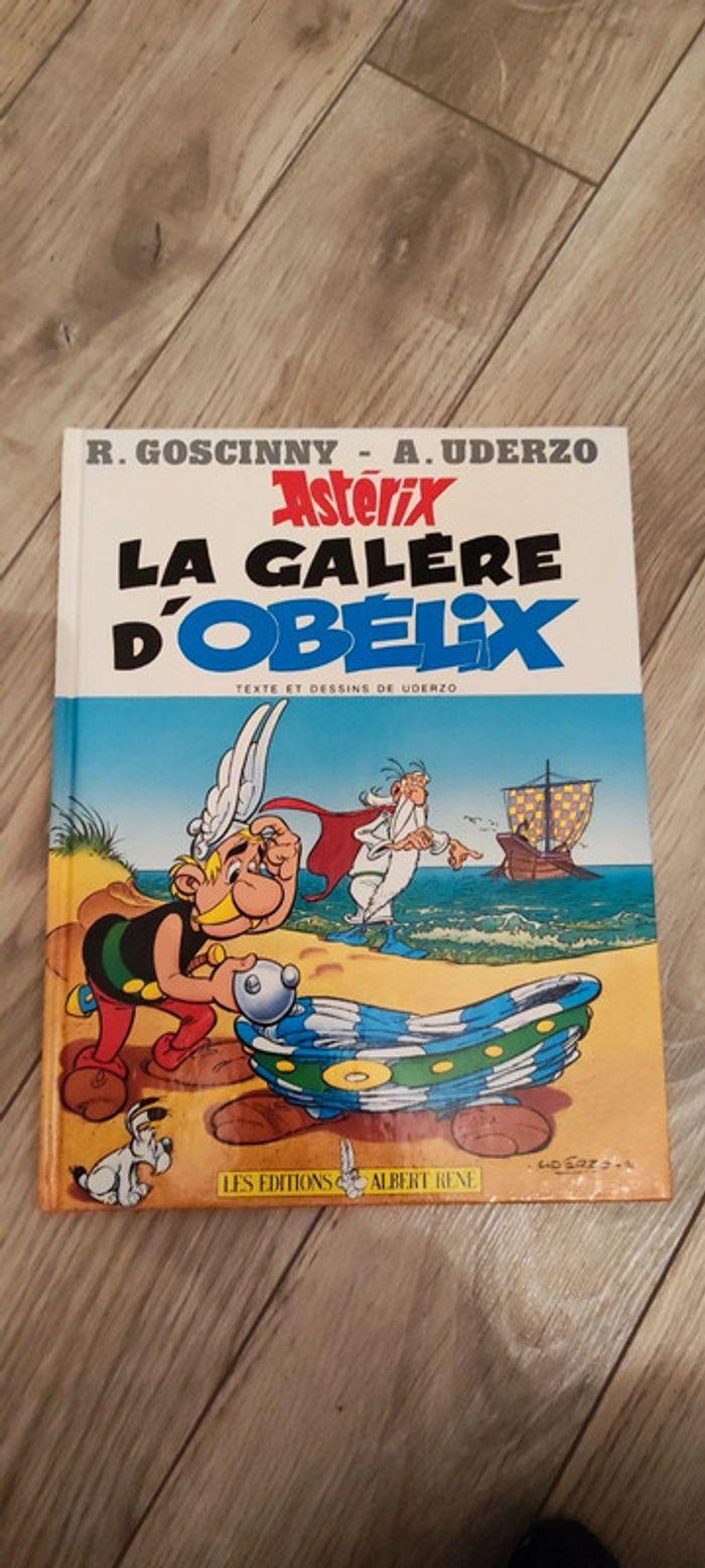 Bd Astérix - photo numéro 1