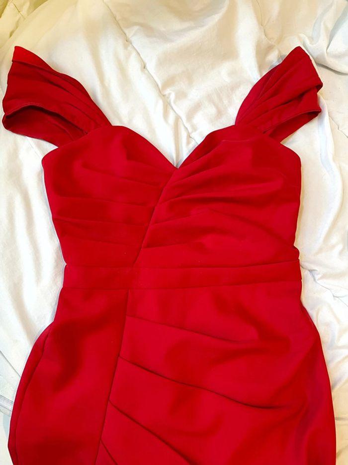 Robe lavish Alice rouge - photo numéro 2