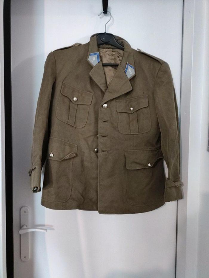 Veste militaire vintage ! 100.88 xc - photo numéro 1