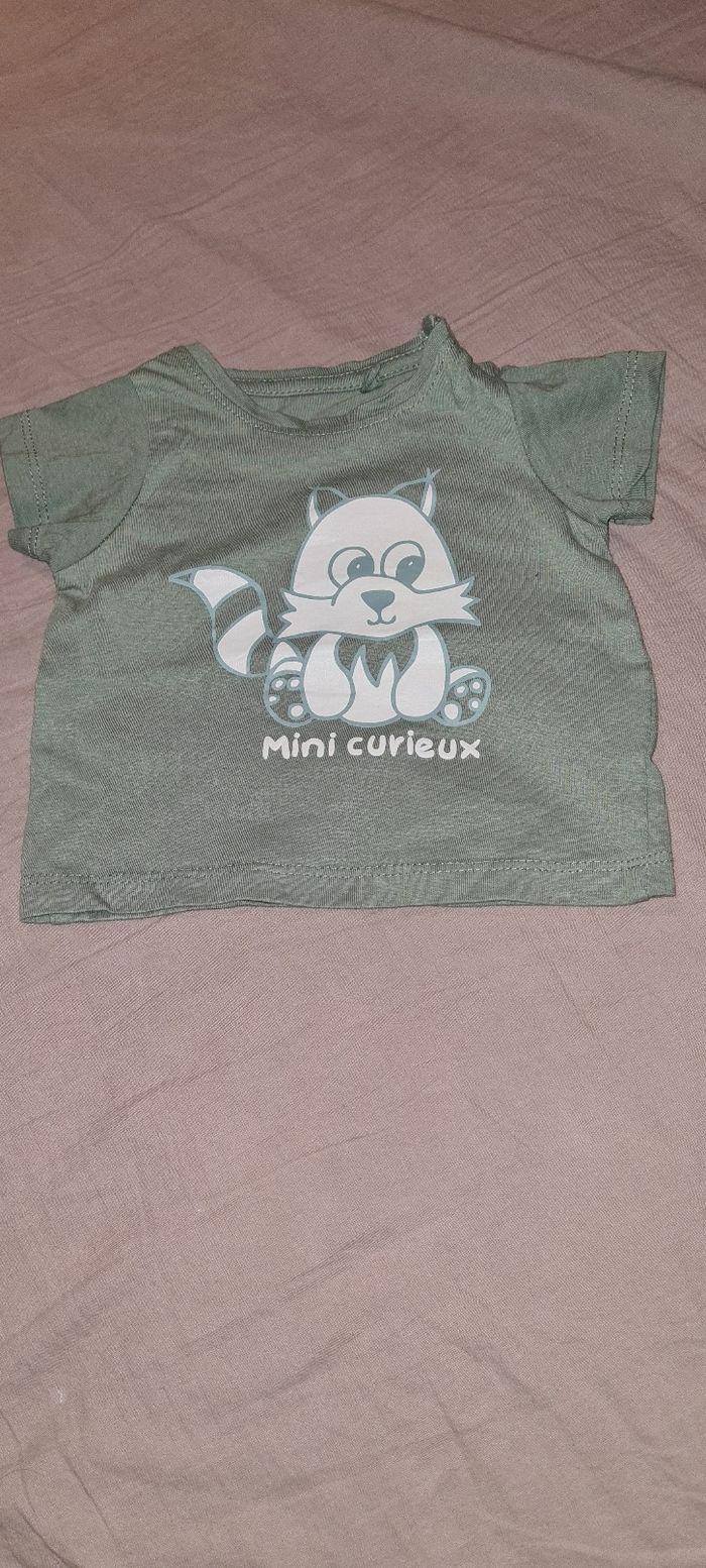 T-shirt 3 mois