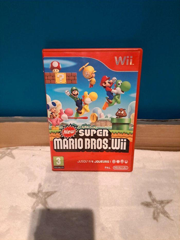 Jeu wii New Super Mario Bros - photo numéro 1