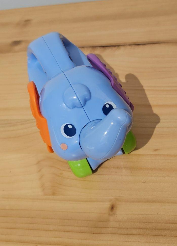 Vtech éléphant pousse pousse - photo numéro 8