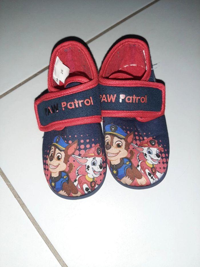 Chaussons pat patrouille