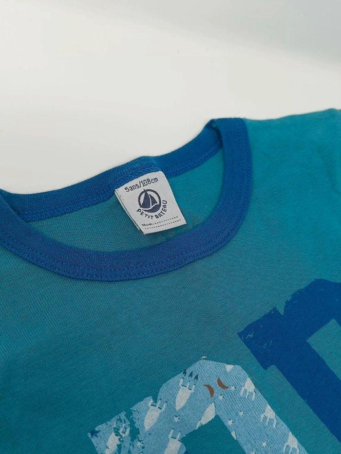 T-shirt Petit Bateau 3 ans - photo numéro 3