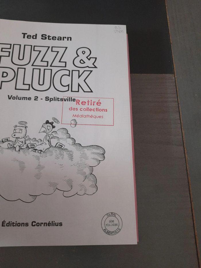 Lot fuzz & pluck 1 & 2 - photo numéro 14