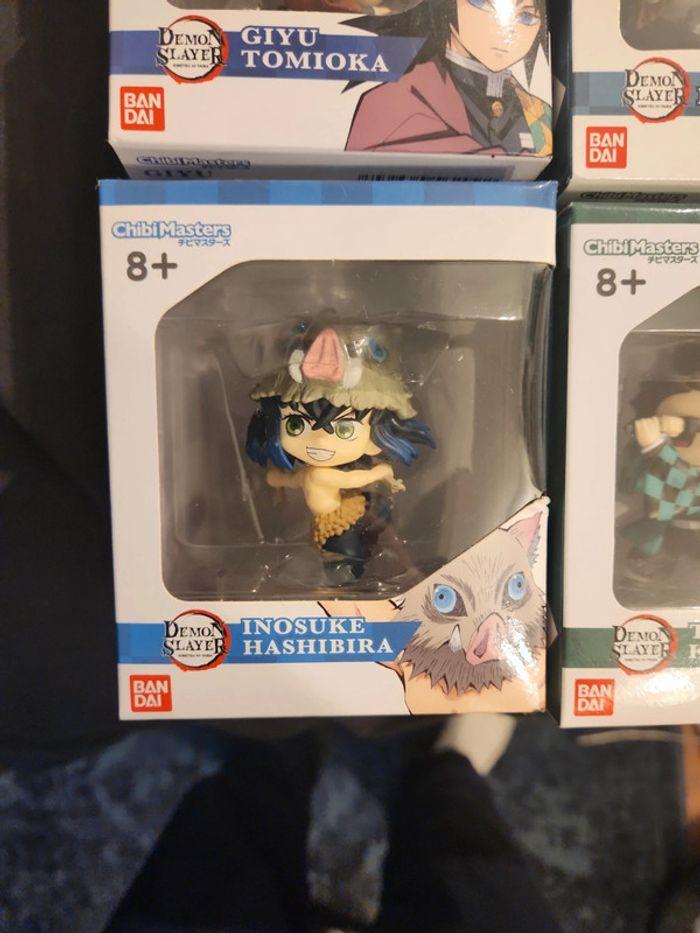 Figurines Demon slayer chibimasters - photo numéro 2