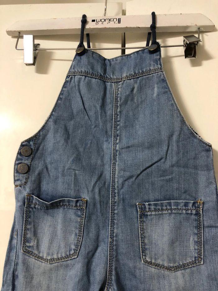 Salopette jeans Zara 2/3ans - photo numéro 2