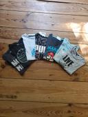 Lot tee-shirts T8/10ans