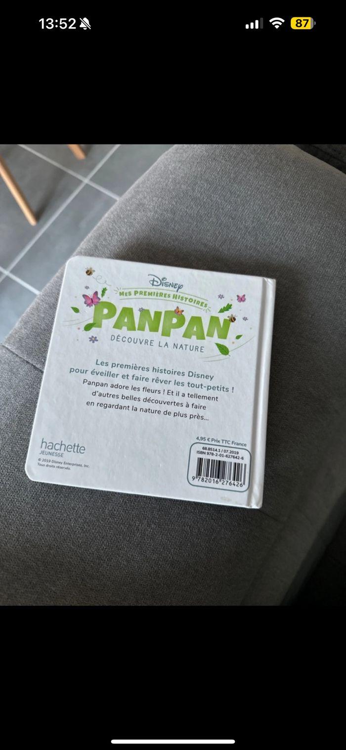 Livre Disney baby Panpan - photo numéro 2