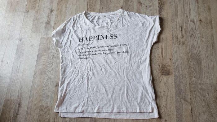 T-shirt happy - photo numéro 1