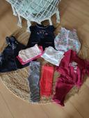 Lot 10 vêtements bébé fille