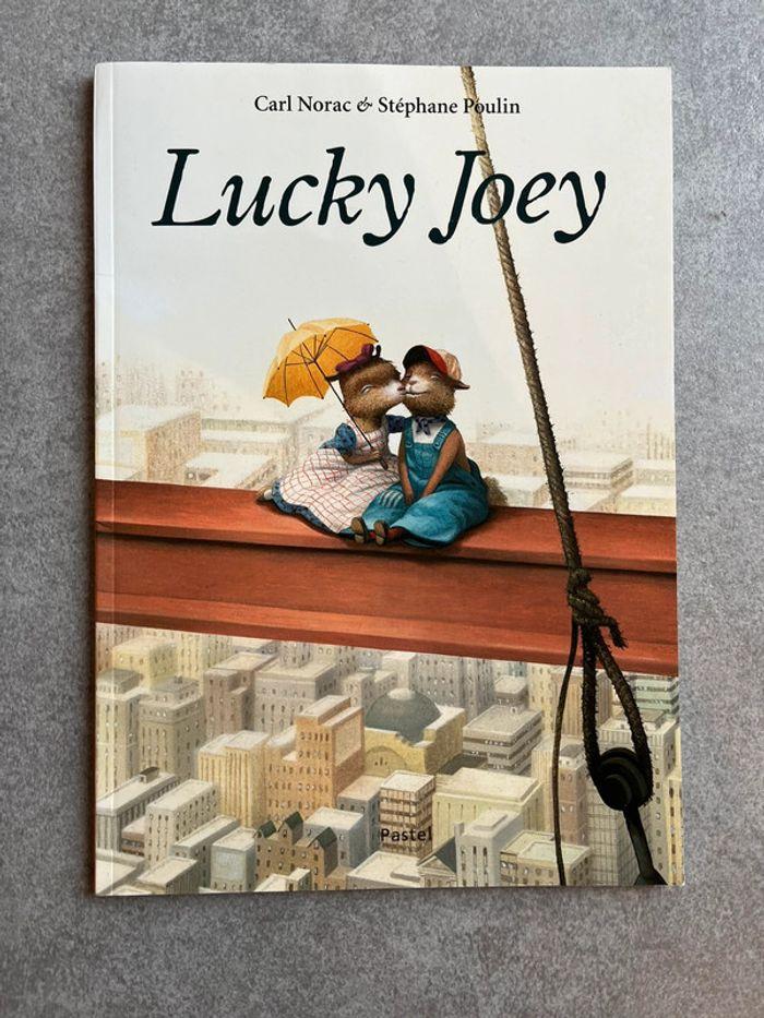 Livre Lucky Joey