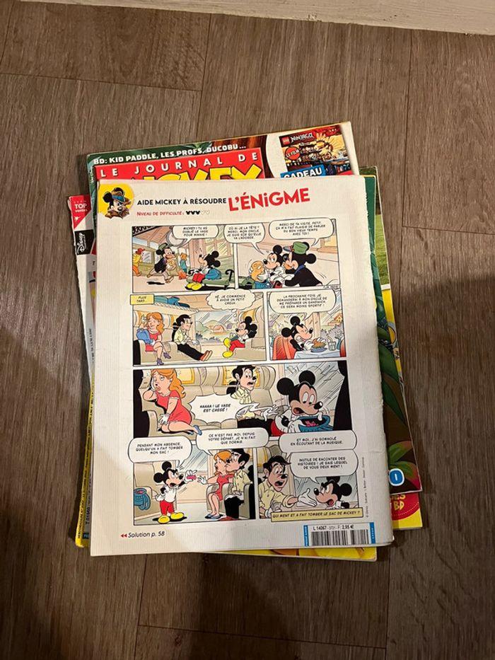 Lot de 5 « le journal de Mickey » - photo numéro 2