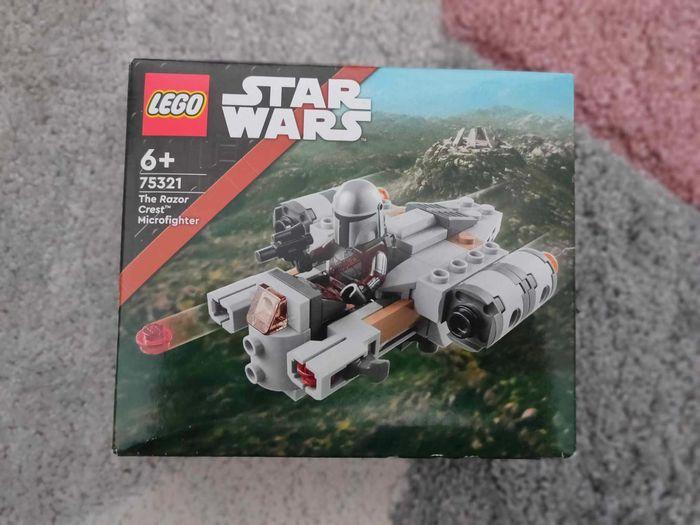 Lego Star Wars - Microfighter Razor Crest™ de Boba Fett 75321 - ok - photo numéro 1