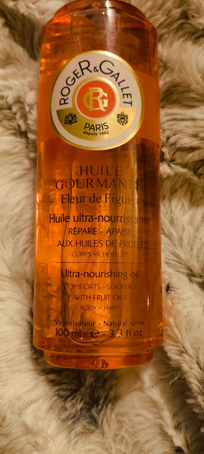 Huile gourmande roger&gallet fleur de figuier - photo numéro 2