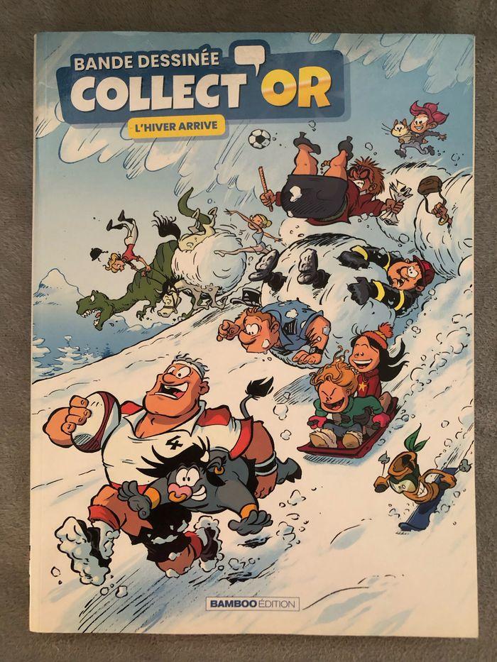 BD collect or numéro 2 : l’hiver arrive - photo numéro 1