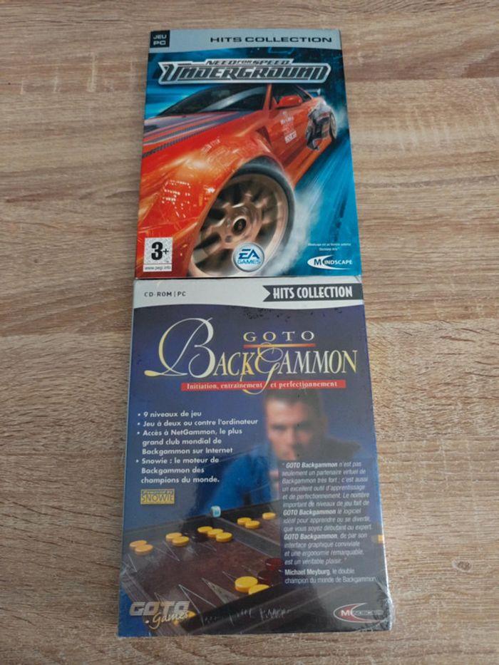 Lot de 2 Jeu PC Hot Collection Need For Speed - photo numéro 1