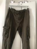 Pantalon cargo L Bershka