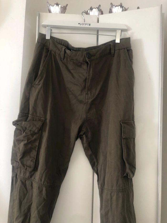 Pantalon cargo L Bershka - photo numéro 1