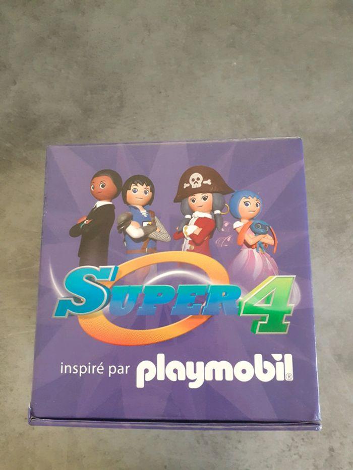 Lot Livres Playmobil Coffret super 4 - photo numéro 5