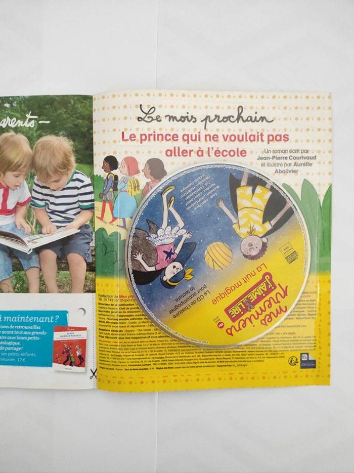 Livre " mes premiers J'aime Lire" +cd - photo numéro 3