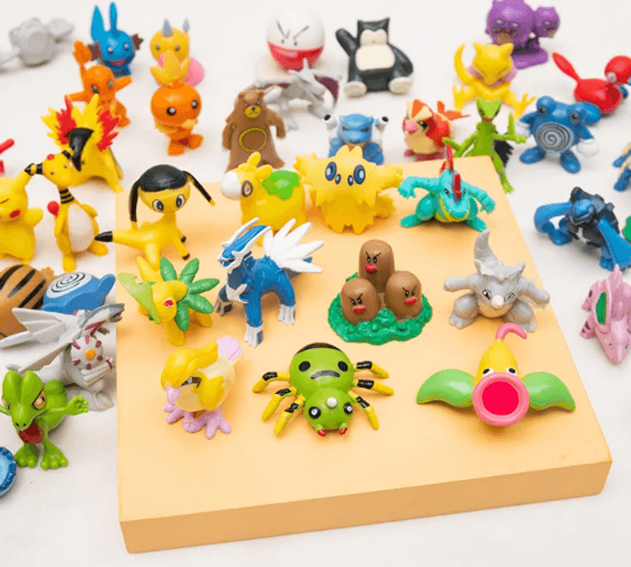 🎁🎄Pokémon Pack de 70 Figurines Pokémon - Cadeau Noël Pokémon - Jouet - photo numéro 4