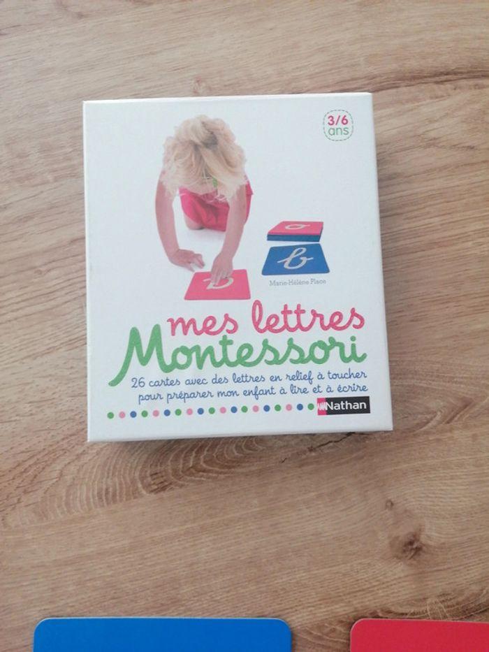 Mes lettres Montessori - photo numéro 1