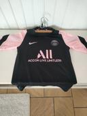 Maillot manches courtes Nike paris st germain