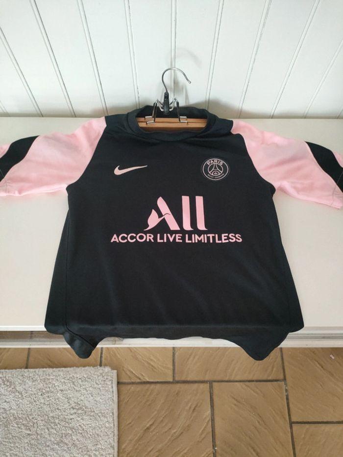 Maillot manches courtes Nike paris st germain - photo numéro 1