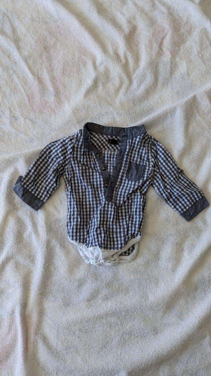 Lot 28 vêtements bébé taille 3 mois - photo numéro 8