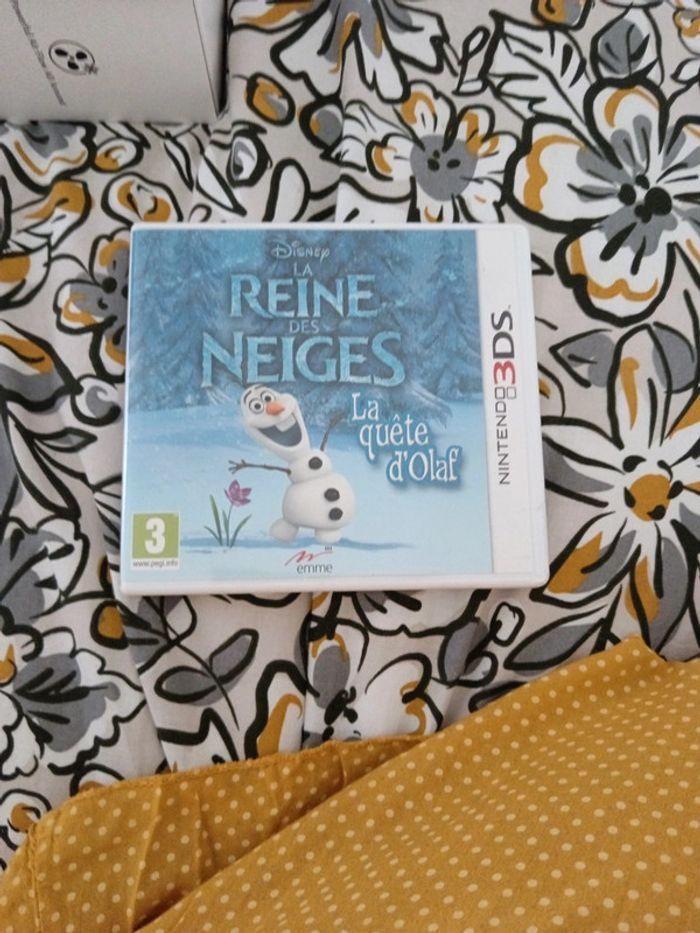 Jeu 3ds quête d'olaf - photo numéro 1