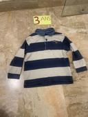 Polo sergent major 3 ans