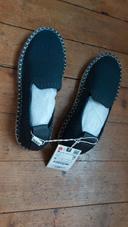 Espadrilles noires Zara